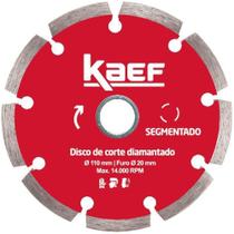Disco Diamantado Cortag Segmentado, 4.1/2”, 110mm - 60940
