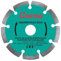 Disco Diamantado Cortag Segmentado Disco Diamantado Cortag Segmentado
