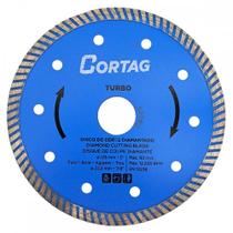 Disco Diamantado Cortag Turbo 125Mm X 22,2Mm - 5" - 62137