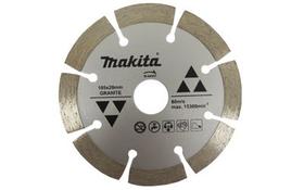 Disco diamantado corte a seco 105 mm segmentado para mármores e granito- D-44351 - MAKITA