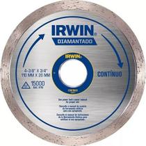 Disco Diamantado Corte Liso Seco 110mm Iw13891 Irwin