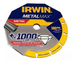 Disco Diamantado Corte Metalmax x AG/CS 7X7/8 1998846 Irwin