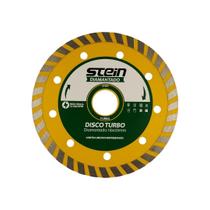 Disco Diamantado Corte Seco 110MM Turbo Stein Disco Diamantado Corte Seco 110MM Turbo Stein