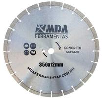 Disco Diamantado de 350mm corte concreto e Asfalto Disco Diamantado de 350mm corte concreto e Asfalto