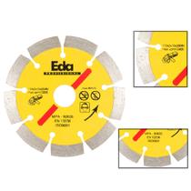 Disco Diamantado De Corte 110mm Segmentado Seco 110mm