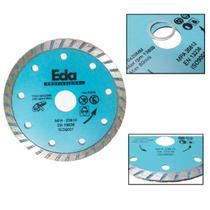 Disco Diamantado De Corte 110mm Turbo Agua e Seco 110mm