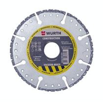 Disco Diamantado de Corte Multi Vacuum Construction 115 x 22,23mm Wurth 5526860001 Unitário