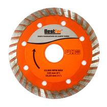 Disco diamantado de corte turbo seco ou refrigerado 110m - bfh0081- bestfer