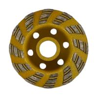 Disco Diamantado de Desbaste 100mm Universal para Lixadeira