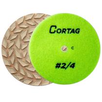 Disco Diamantado De Polimento 115Mm 4 Passos -Passo 2 Cortag Disco Diamantado De Polimento 115Mm 4 Passos -Passo 2 Cortag