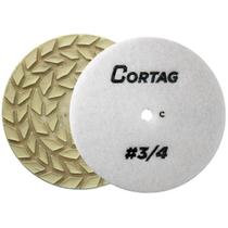 Disco Diamantado De Polimento 115Mm 4 Passos -Passo 3 Cortag Disco Diamantado De Polimento 115Mm 4 Passos -Passo 3 Cortag