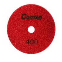 Disco Diamantado De Polimento Brilho DÁgua GR400 62148 Cortag