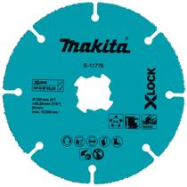 Disco Diamantado de Tungstênio 125mm X-Lock - E-11776 - MAKITA Disco Diamantado de Tungstênio 125mm X-Lock - E-11776 - MAKITA