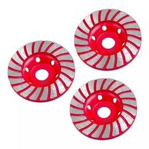 Disco Diamantado Desbaste 100mm 20d 3un - Hessen