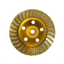 Disco Diamantado. Desbaste Turbo 4.1/2" x Rosca M14 - Thunder Tools ( vendido em unidade)