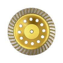 Disco Diamantado. Desbaste Turbo 7" Rosca M14 Dtbtools