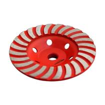 Disco Diamantado Desbaste Turbo Rebolo 4" X Rosca M14 Hessen