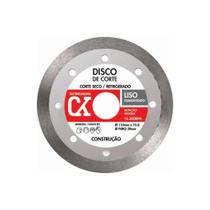 Disco Diamantado Disco Construção REV- Liso Médio