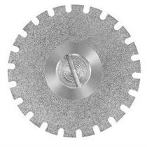 Disco Diamantado Dupla Face Serrilhado 16mm + (Mandril PM) Microdont