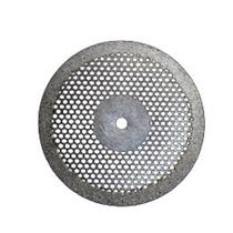 Disco Diamantado Dupla Face Ventilado com Mandril - American Burrs - Ref. 7014