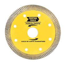 Disco Diamantado Extra Fino Corte Porcelanato 110mm Fertak