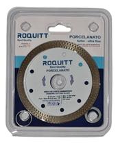 Disco Diamantado Extra Fino Porcelanato Turbo 115mm Roquitt Disco Diamantado Extra Fino Porcelanato Turbo 115mm Roquitt