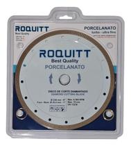 Disco Diamantado Extra Fino Porcelanato Turbo 230mm Roquitt Disco Diamantado Extra Fino Porcelanato Turbo 230mm Roquitt