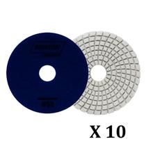 DISCO DIAMANTADO FLEXÍVEL 100mm 4pol POLIMENTO NORTON G50 - C/10un DISCO DIAMANTADO FLEXÍVEL 100mm 4pol POLIMENTO NORTON G50 - C/10un