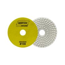 Disco Diamantado Flexível Brilho Dagua 100mm Gr100 Norton