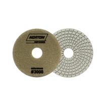 Disco Diamantado Flexível Brilho Dagua 100mm Gr3000 Norton