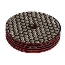 Disco Diamantado Flexível Lixamento Seco 100mm 5 Pçs MTX