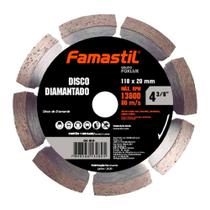 Disco Diamantado Foxlux Segmentado 4 3/8 110X20mm Disco Diamantado Foxlux Segmentado 4 3/8 110X20mm
