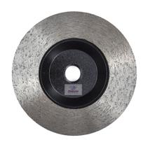 Disco Diamantado Grão 120 Polimento Desbaste Mármore Granito Concreto Porcelanato Ø100mm continuo - Diamanlan Ferramentas