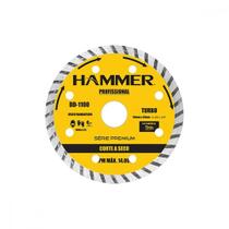 Disco Diamantado Hammer Turbo 110Mm Seco Gydd1100