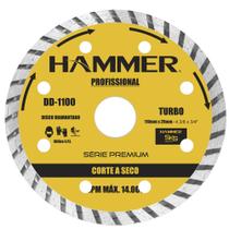 Disco diamantado hammer turbo pro - LENOXX