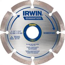 Disco Diamantado Irwin Segmentado 110Mm Agua Iw13892 Disco Diamantado Irwin Segmentado 110Mm Agua Iw13892