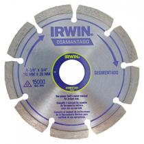 Disco Diamantado Irwin Segmentado 110Mm X 20Mm - 13892 . / Kit C/ 5 Peças Disco Diamantado Irwin Segmentado 110Mm X 20Mm - 13892 . / Kit C/ 5 Peças