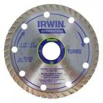 Disco Diamantado Irwin Turbo 110Mm X 20Mm - 13893 . / Kit C/ 5 Peças Disco Diamantado Irwin Turbo 110Mm X 20Mm - 13893 . / Kit C/ 5 Peças