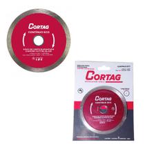 Disco Diamantado Liso 110 mm Continuo - Cortag