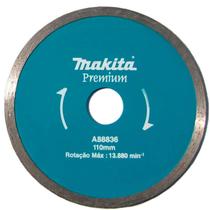 Disco Diamantado Liso 110mm Marmore/Granito Makita A-88836 Disco Diamantado Liso 110mm Marmore/Granito Makita A-88836
