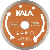 Disco Diamantado Liso 110x20mm 15.000 RPM - Kala Disco Diamantado Liso 110x20mm 15.000 RPM - Kala
