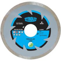 Disco Diamantado Liso 1A1R Basic 110x20mm - 609189 - TYROLIT