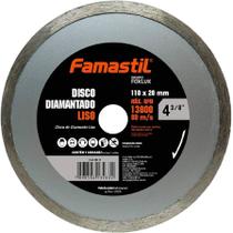 DISCO DIAMANTADO LISO 4.3/8 110 X 20mm FAMASTIL