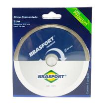 disco diamantado liso brasfort 8240