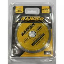 Disco Diamantado Liso Contínuo 4.3/8" x 7/8" - Ranger RDD-1000