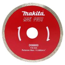 Disco Diamantado Liso D-08800 MAK FAST - Makita