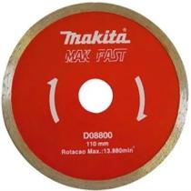 Disco Diamantado Liso Makita D-08800 110mm