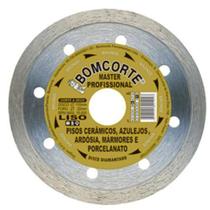 Disco Diamantado Liso Master (Bronze) 110mm x 20mm - Bomcorte