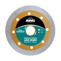 Disco Diamantado Liso OURO Ø114x12mm - Granitos/Mármores/Quartzitos