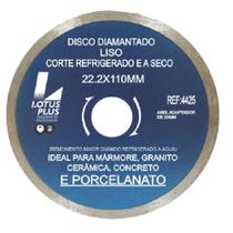 Disco diamantado liso p/ corte refrig. e seco. - Lotus
